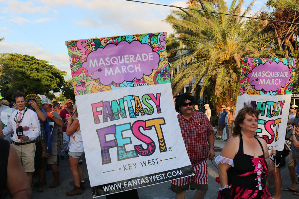 Masquerade March 2017 photo - Duval Street, Key West